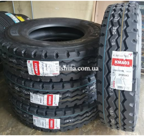 Kumho KMA03 (універсальна) 12.00 R24 160/156K